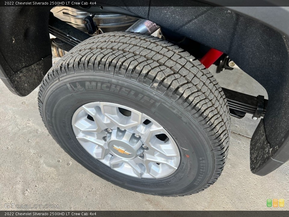2022 Chevrolet Silverado 2500HD LT Crew Cab 4x4 Wheel and Tire Photo #145052233