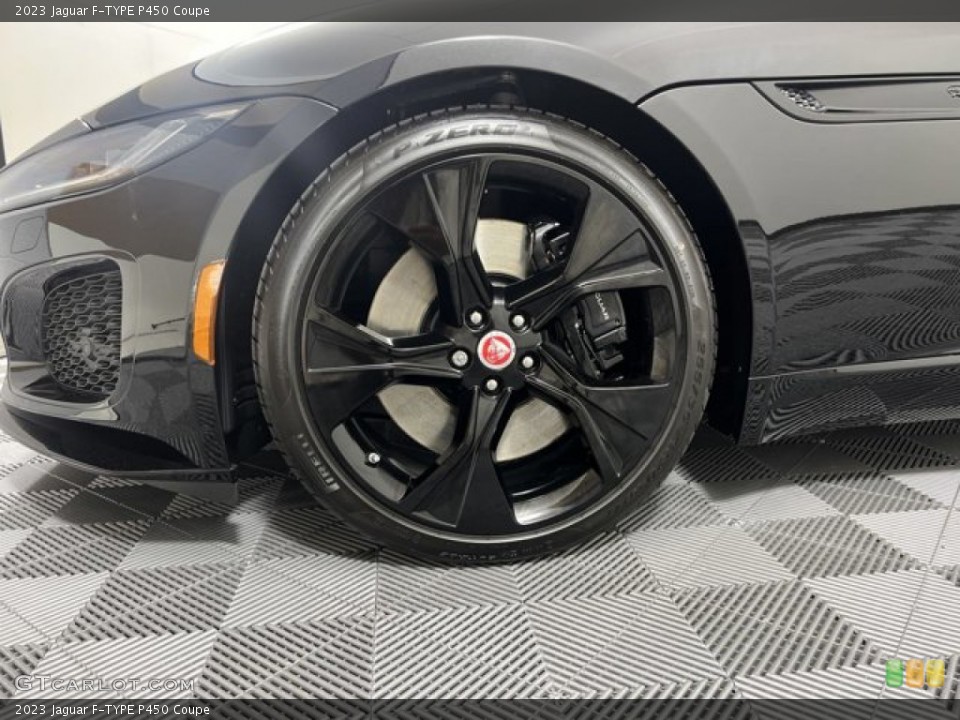 2023 Jaguar F-TYPE P450 Coupe Wheel and Tire Photo #145053544