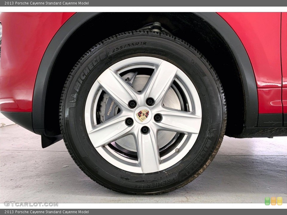 2013 Porsche Cayenne Wheels and Tires