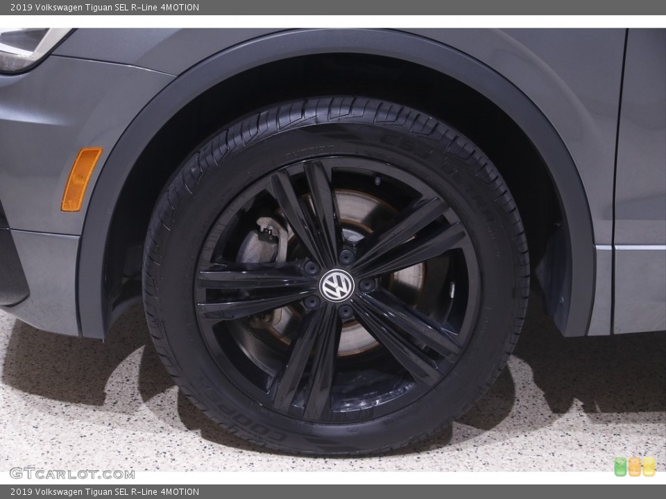 2019 Volkswagen Tiguan SEL R-Line 4MOTION Wheel and Tire Photo #145056703