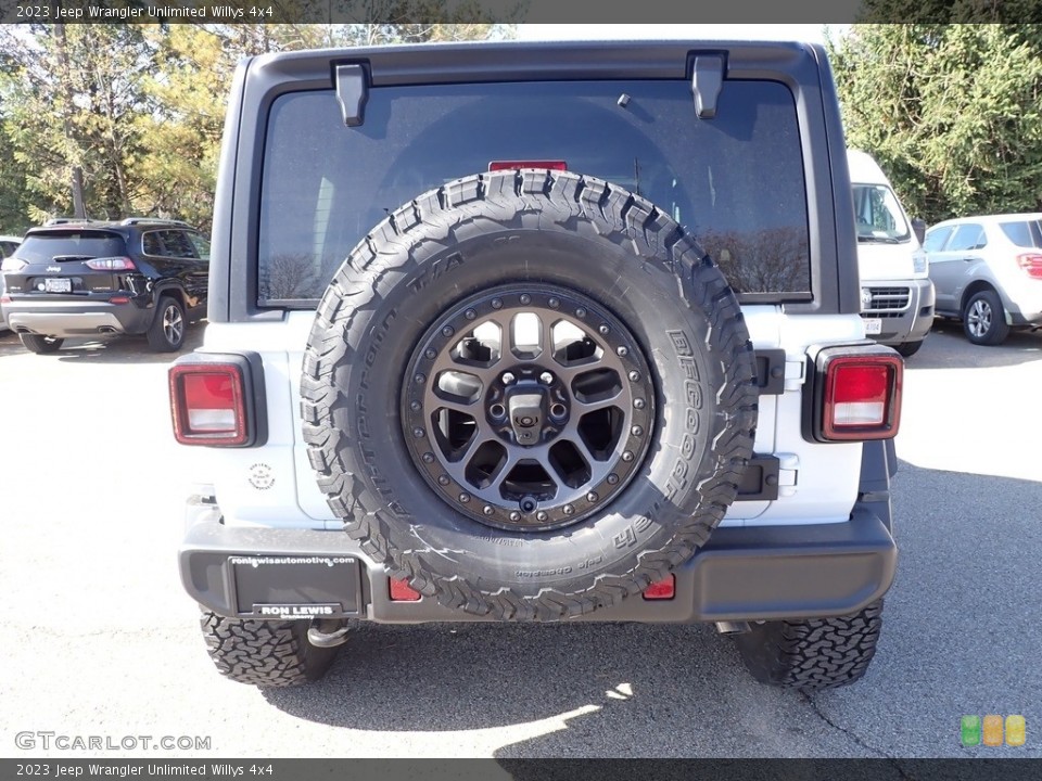 2023 Jeep Wrangler Unlimited Willys 4x4 Wheel and Tire Photo #145058287