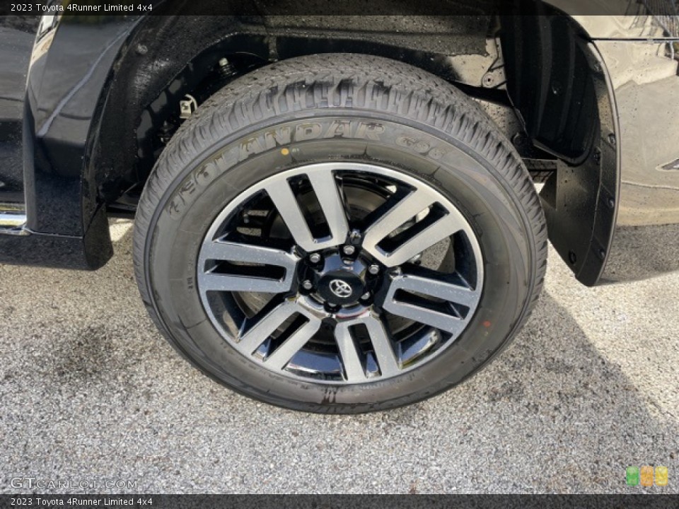 2023 Toyota 4Runner Limited 4x4 Wheel and Tire Photo #145058923