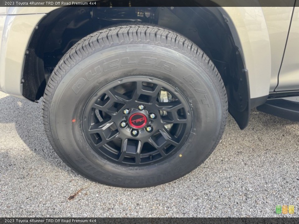 2023 Toyota 4Runner TRD Off Road Premium 4x4 Wheel and Tire Photo #145059508