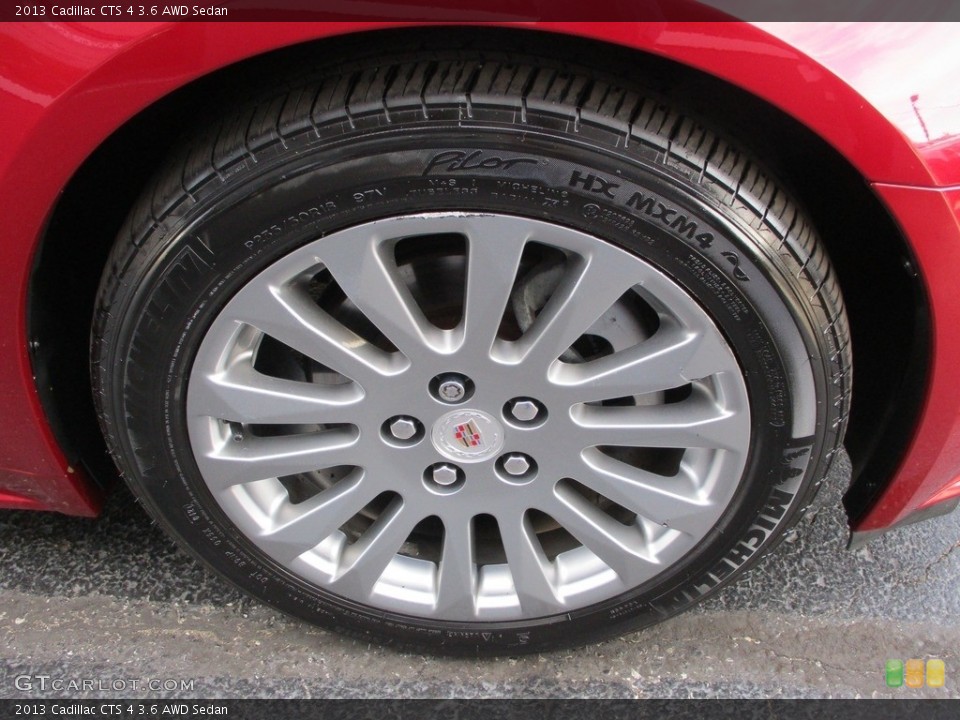 2013 Cadillac CTS 4 3.6 AWD Sedan Wheel and Tire Photo #145061911