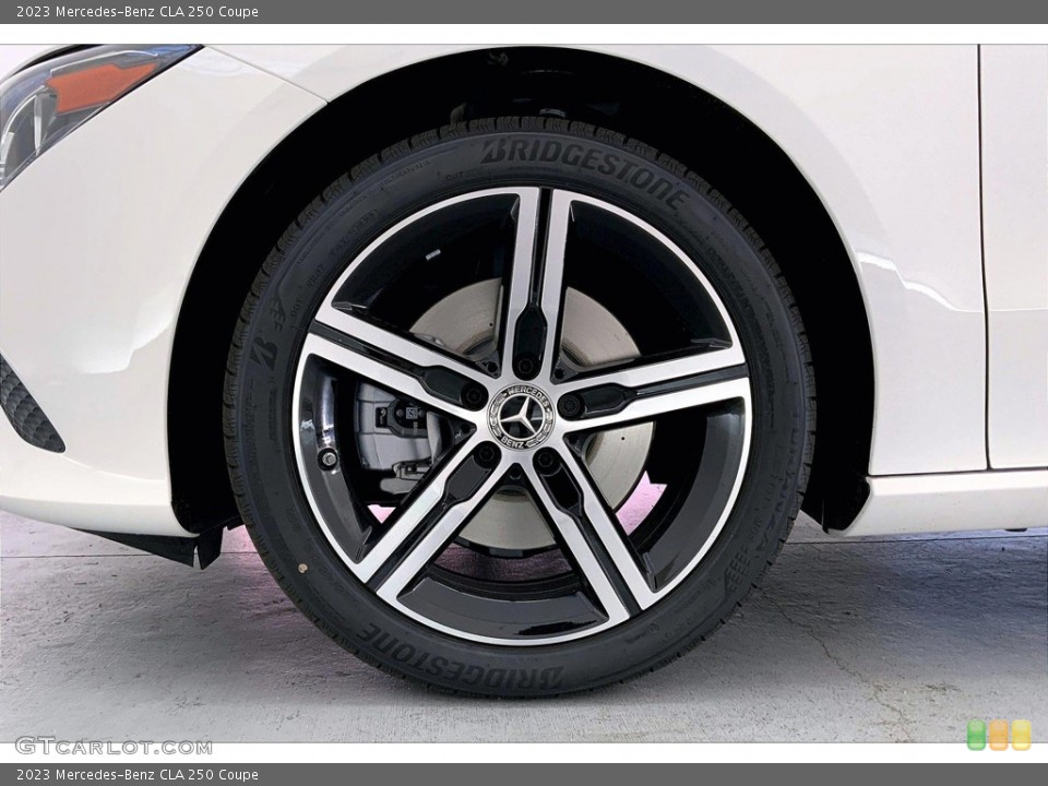 2023 Mercedes-Benz CLA 250 Coupe Wheel and Tire Photo #145063106