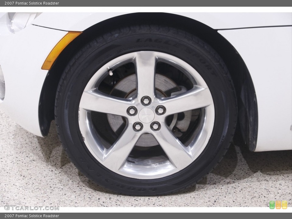 2007 Pontiac Solstice Roadster Wheel and Tire Photo #145067608