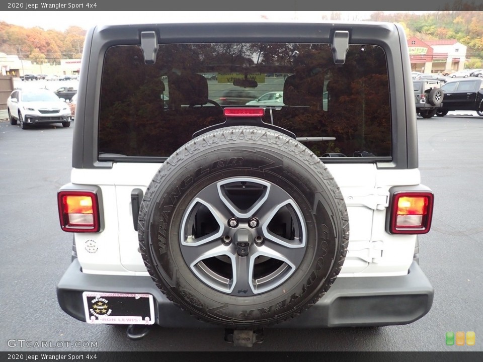 2020 Jeep Wrangler Sport 4x4 Wheel and Tire Photo #145072744