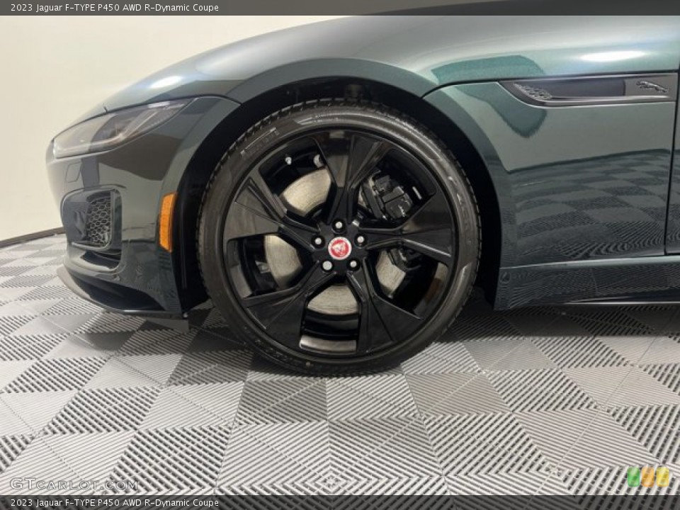 2023 Jaguar F-TYPE P450 AWD R-Dynamic Coupe Wheel and Tire Photo #145072862