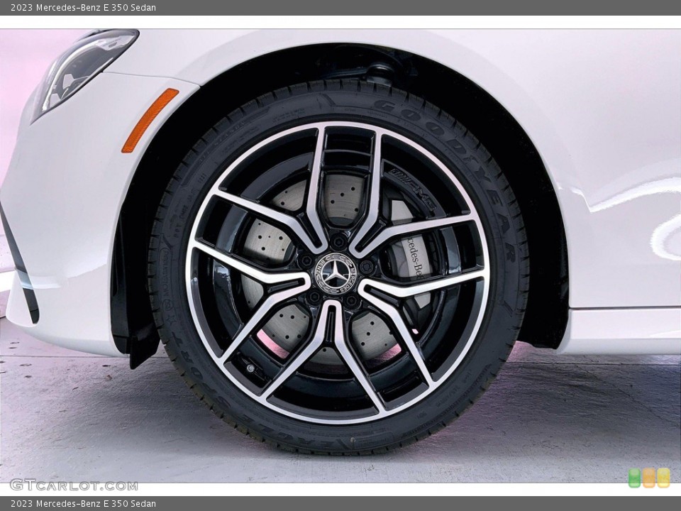 2023 Mercedes-Benz E 350 Sedan Wheel and Tire Photo #145073279