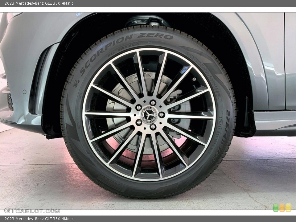 2023 Mercedes-Benz GLE 350 4Matic Wheel and Tire Photo #145073651