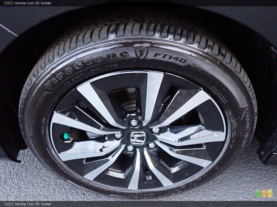 2022 Honda Civic Wheels and Tires