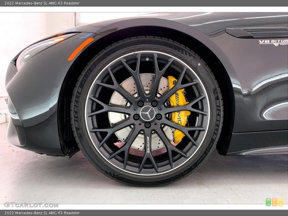 2022 Mercedes-Benz SL AMG 63 Roadster Wheel and Tire Photo #145075997