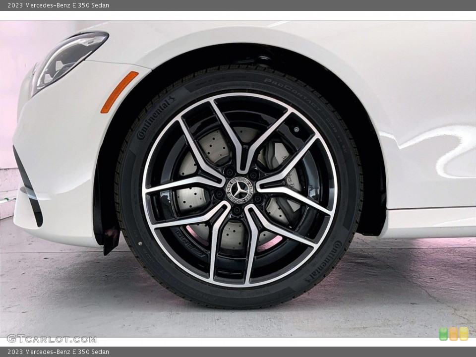 2023 Mercedes-Benz E 350 Sedan Wheel and Tire Photo #145080843