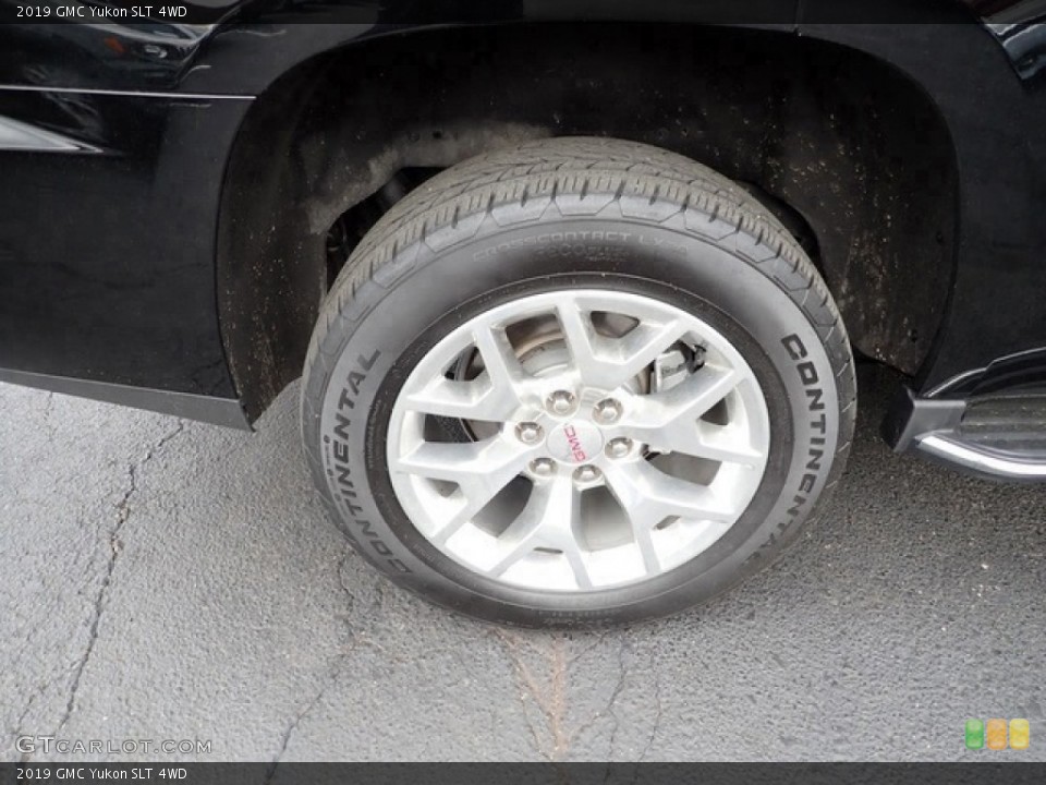 2019 GMC Yukon SLT 4WD Wheel and Tire Photo #145080870