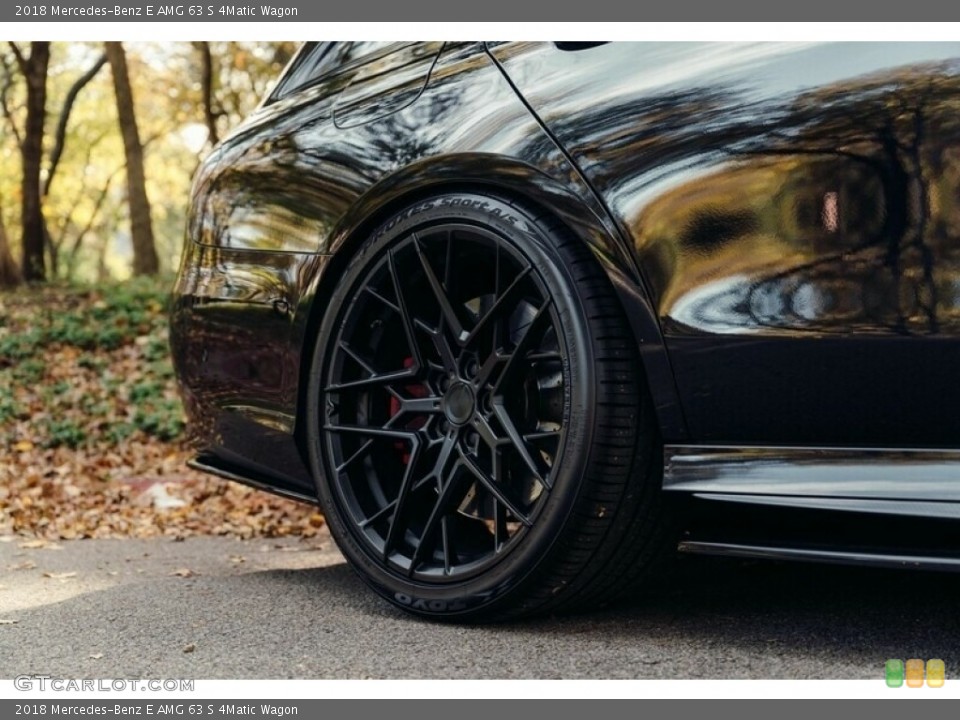 2018 Mercedes-Benz E AMG 63 S 4Matic Wagon Wheel and Tire Photo #145080987