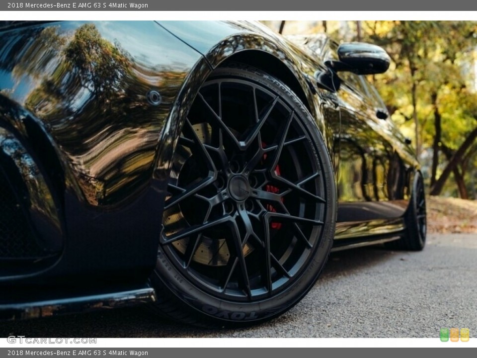 2018 Mercedes-Benz E AMG 63 S 4Matic Wagon Wheel and Tire Photo #145081008