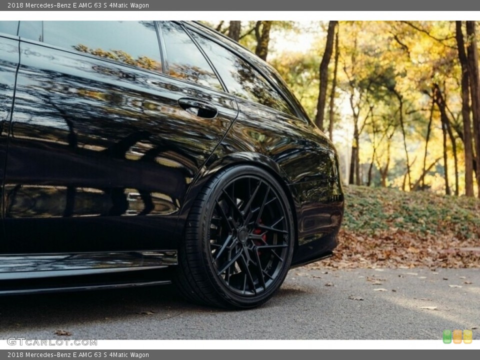 2018 Mercedes-Benz E AMG 63 S 4Matic Wagon Wheel and Tire Photo #145081113