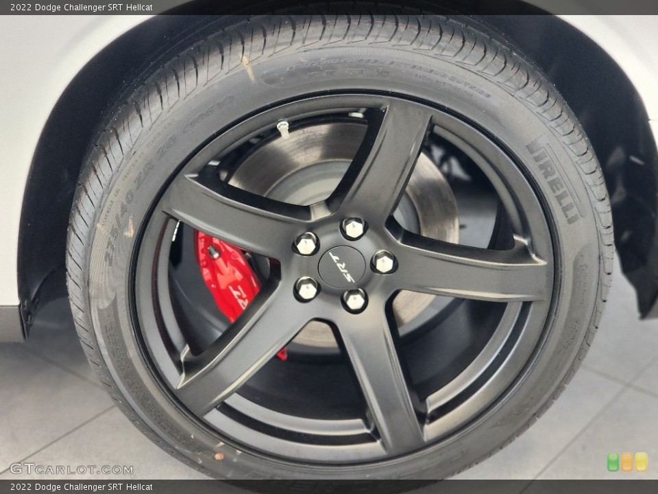 2022 Dodge Challenger SRT Hellcat Wheel and Tire Photo #145081407