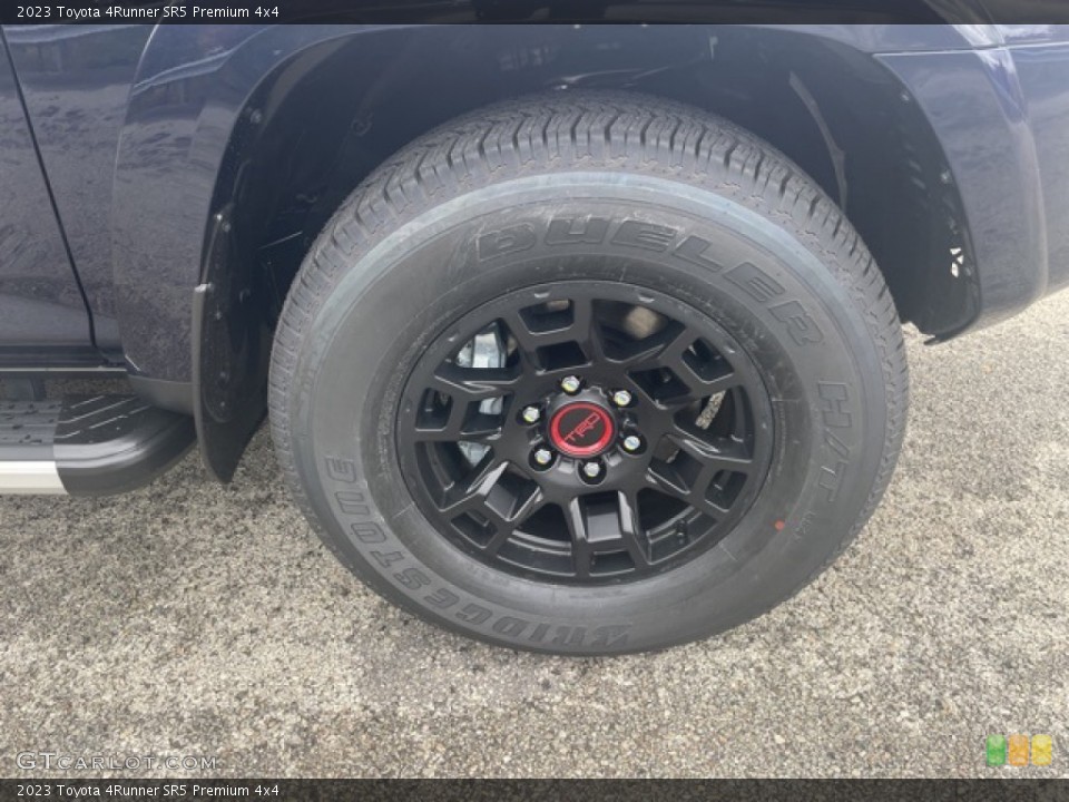 2023 Toyota 4Runner SR5 Premium 4x4 Wheel and Tire Photo #145081485
