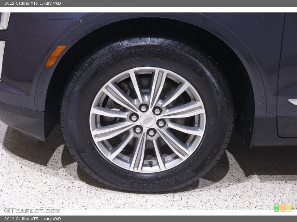2019 Cadillac XT5 Luxury AWD Wheel and Tire Photo #145083172