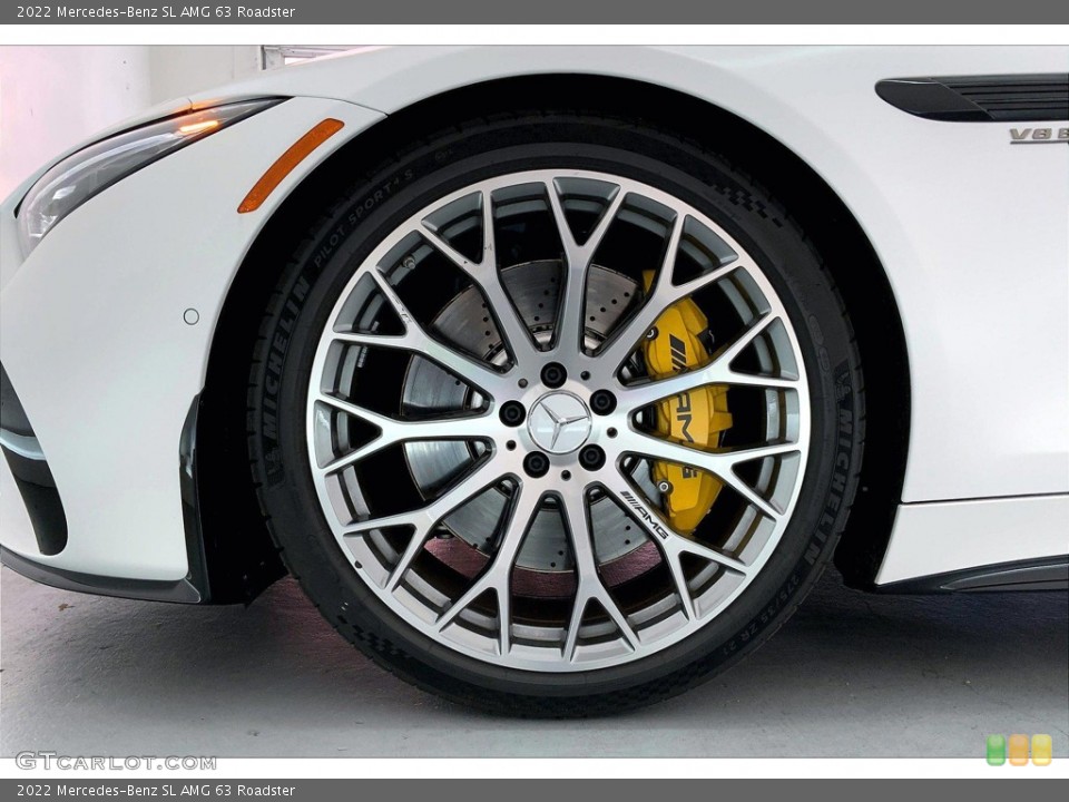 2022 Mercedes-Benz SL AMG 63 Roadster Wheel and Tire Photo #145083471