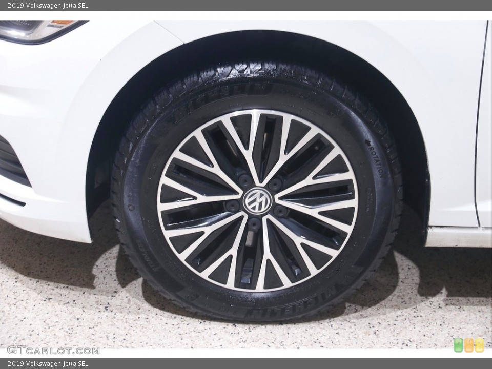 2019 Volkswagen Jetta SEL Wheel and Tire Photo #145083570