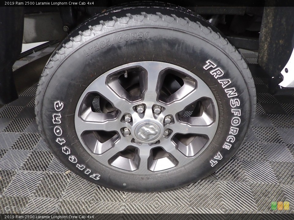 2019 Ram 2500 Laramie Longhorn Crew Cab 4x4 Wheel and Tire Photo #145084257