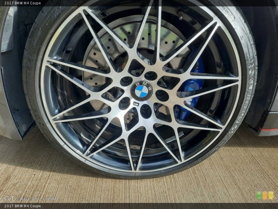 2017 BMW M4 Coupe Wheel and Tire Photo #145087338