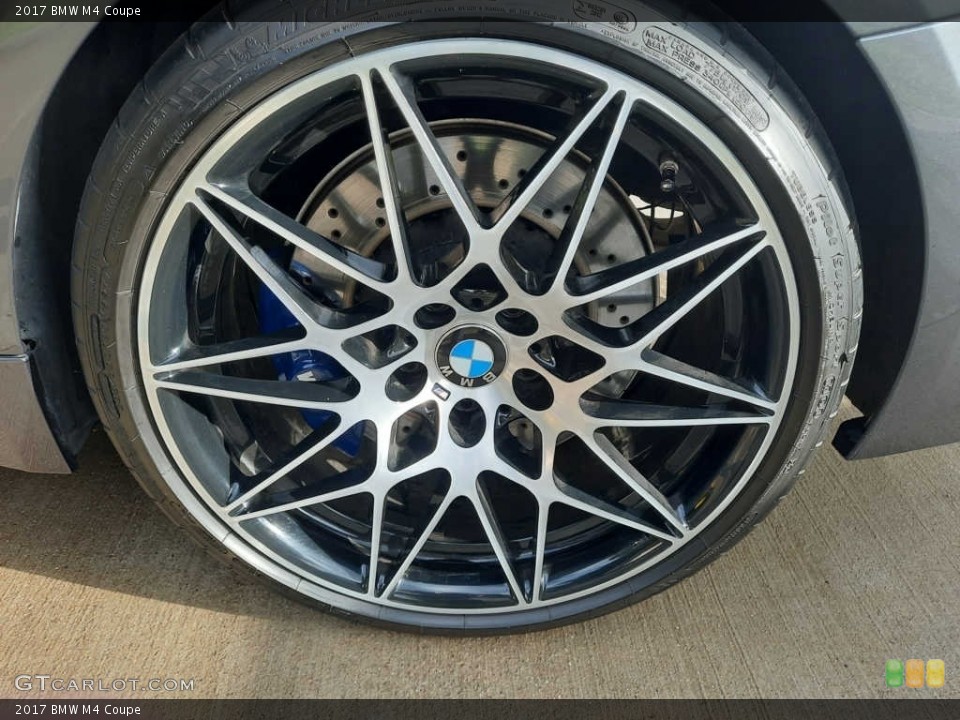 2017 BMW M4 Coupe Wheel and Tire Photo #145087365