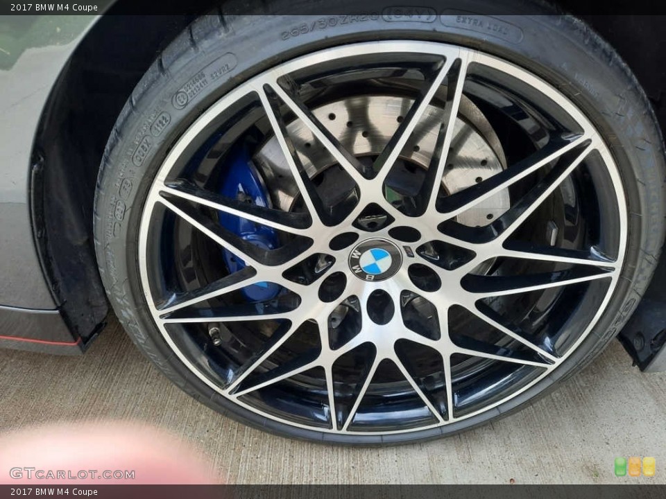 2017 BMW M4 Coupe Wheel and Tire Photo #145087383