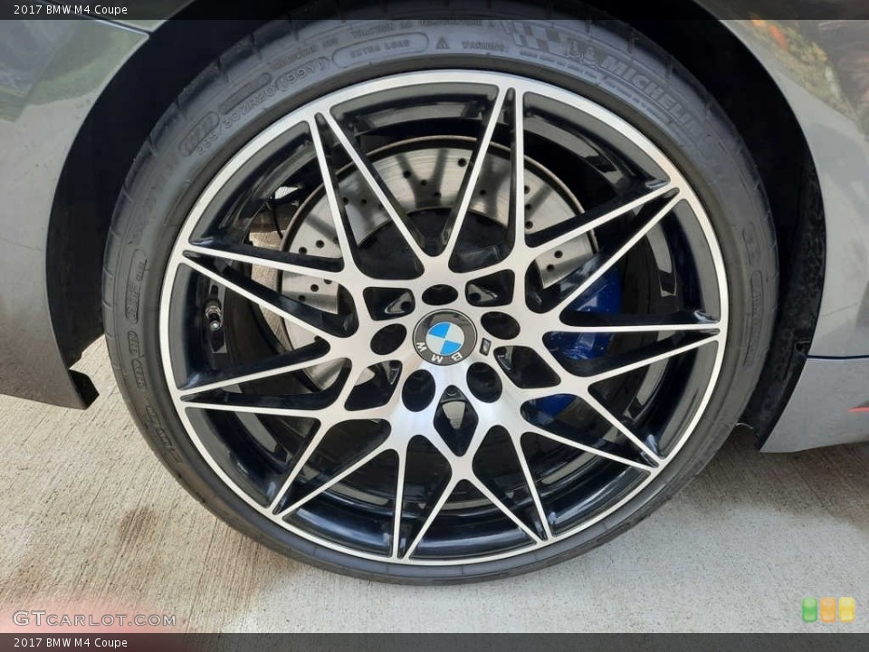 2017 BMW M4 Coupe Wheel and Tire Photo #145087410