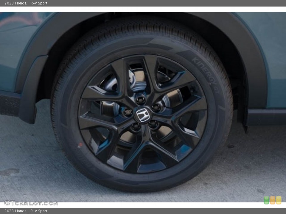 2023 Honda HR-V Sport Wheel and Tire Photo #145088148