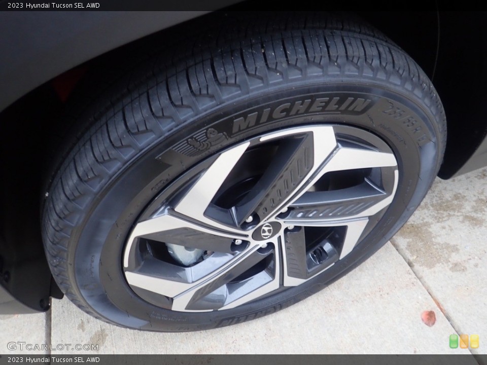 2023 Hyundai Tucson SEL AWD Wheel and Tire Photo #145090278