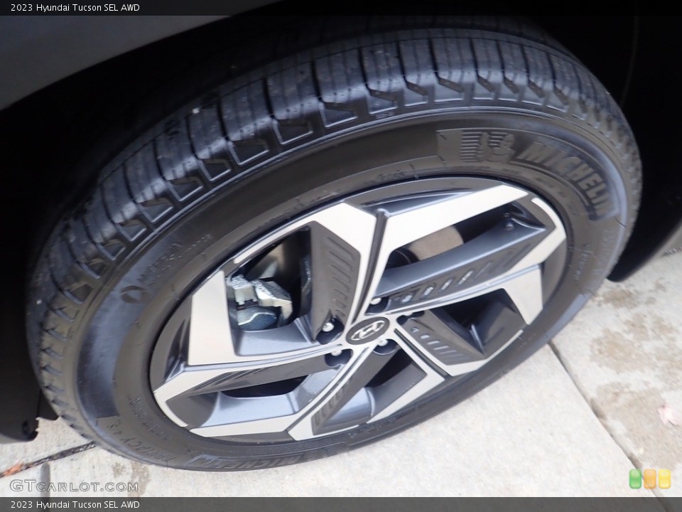 2023 Hyundai Tucson SEL AWD Wheel and Tire Photo #145090680