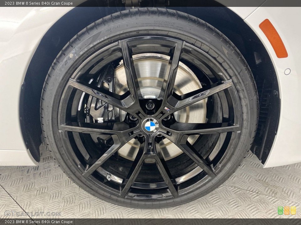 2023 BMW 8 Series 840i Gran Coupe Wheel and Tire Photo #145092888