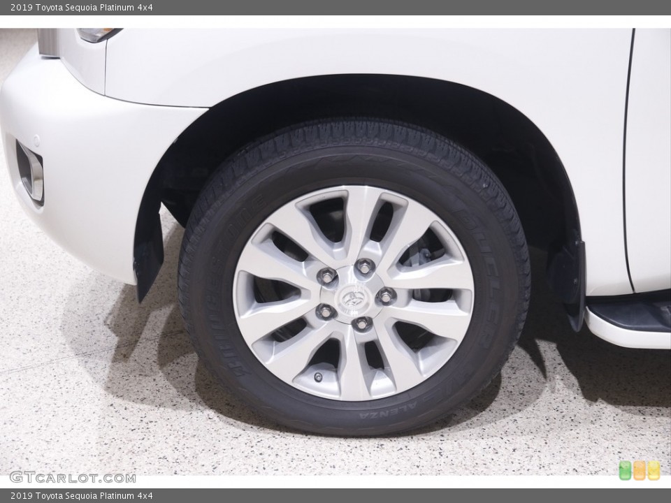 2019 Toyota Sequoia Platinum 4x4 Wheel and Tire Photo #145094126