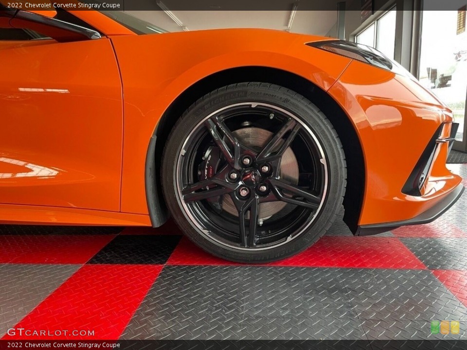 2022 Chevrolet Corvette Stingray Coupe Wheel and Tire Photo #145094324