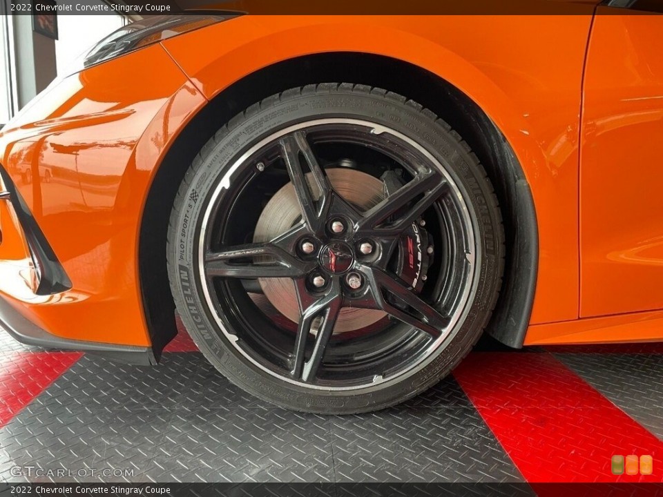 2022 Chevrolet Corvette Stingray Coupe Wheel and Tire Photo #145094366