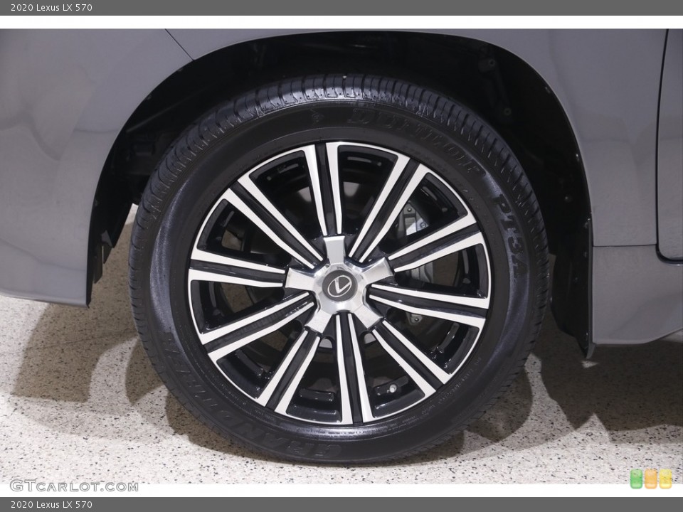 2020 Lexus LX Wheels and Tires