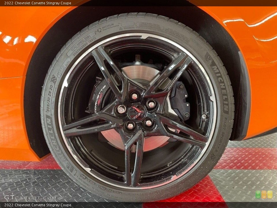 2022 Chevrolet Corvette Stingray Coupe Wheel and Tire Photo #145095237