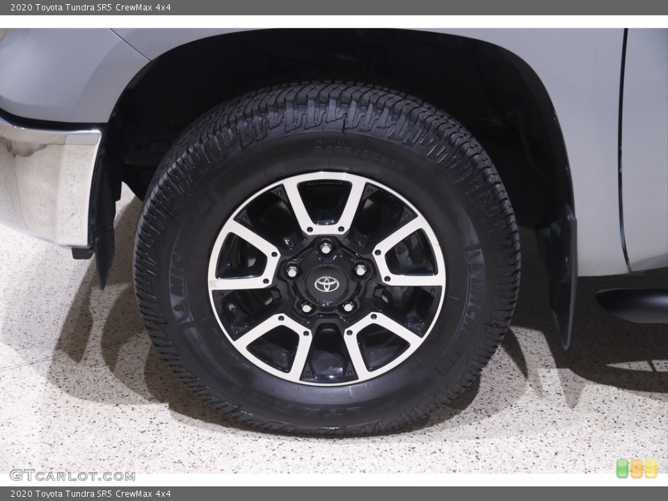 2020 Toyota Tundra SR5 CrewMax 4x4 Wheel and Tire Photo #145096263