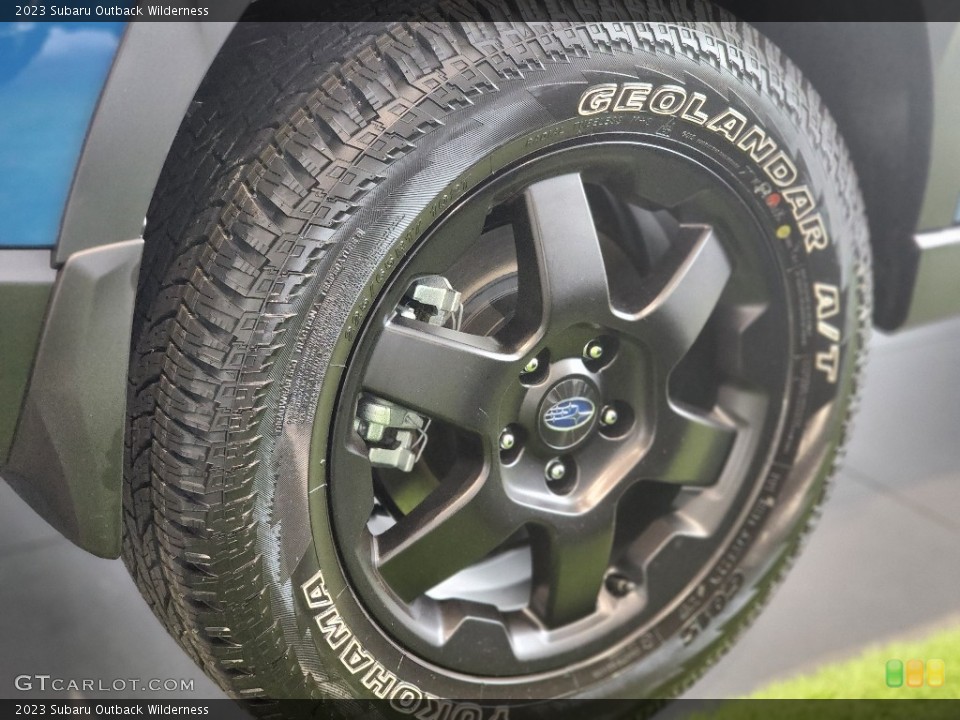 2023 Subaru Outback Wilderness Wheel and Tire Photo #145096467