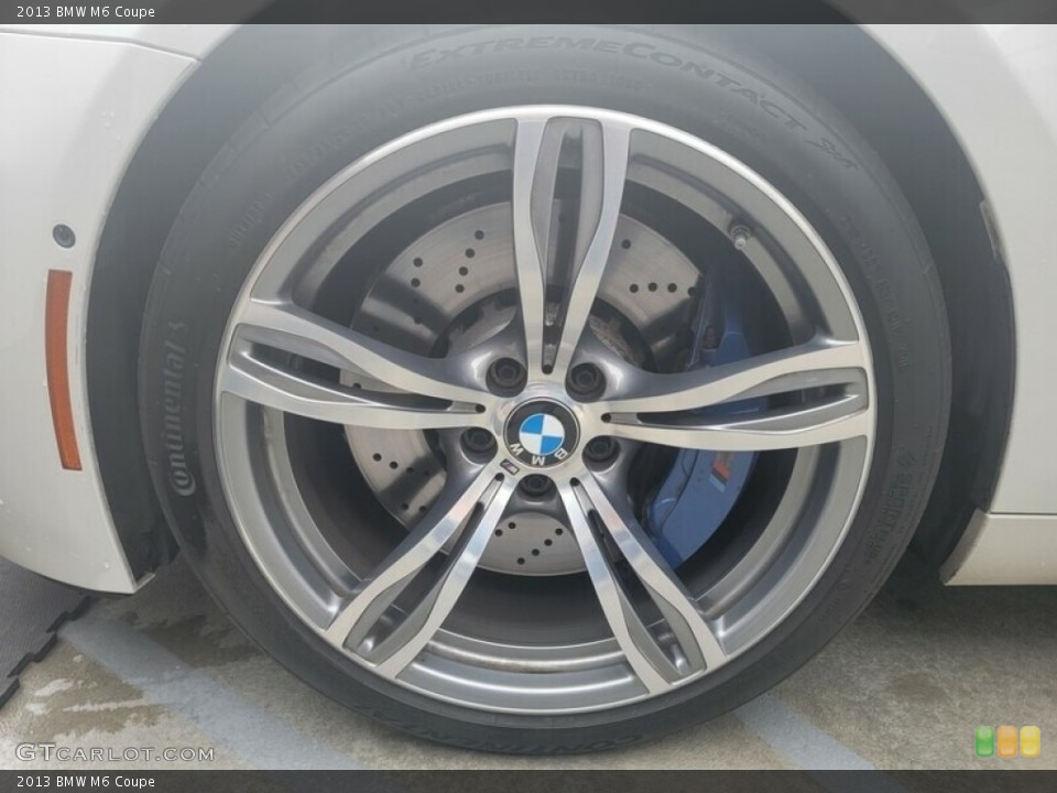 2013 BMW M6 Coupe Wheel and Tire Photo #145100076