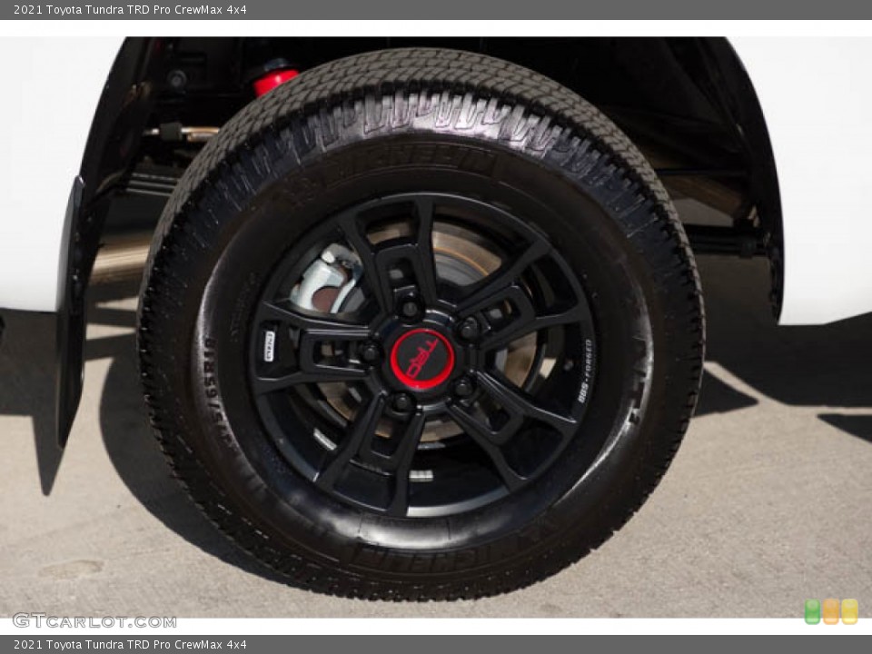 2021 Toyota Tundra TRD Pro CrewMax 4x4 Wheel and Tire Photo #145100121