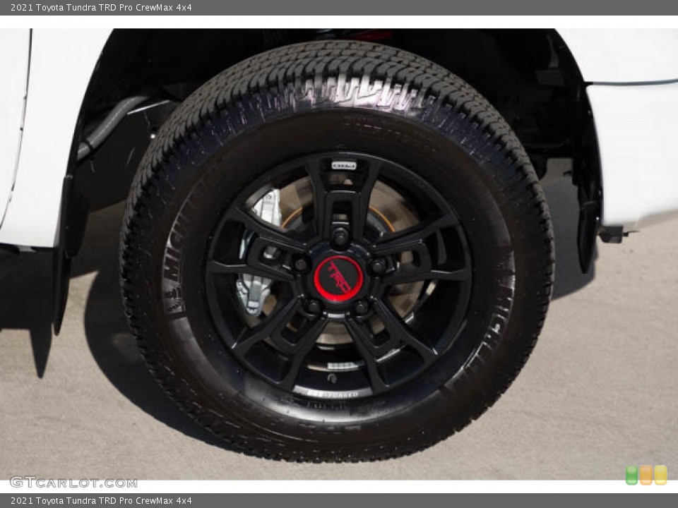 2021 Toyota Tundra TRD Pro CrewMax 4x4 Wheel and Tire Photo #145100127