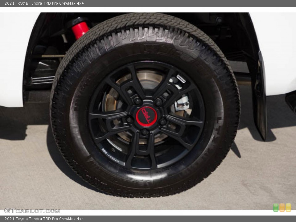 2021 Toyota Tundra TRD Pro CrewMax 4x4 Wheel and Tire Photo #145100133