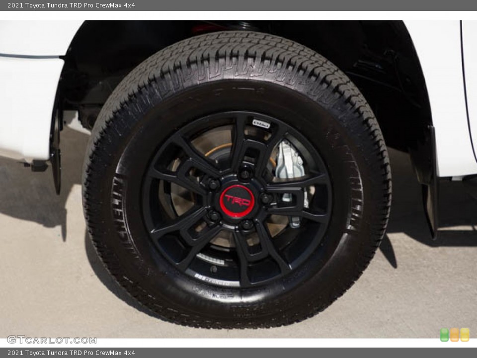 2021 Toyota Tundra TRD Pro CrewMax 4x4 Wheel and Tire Photo #145100142