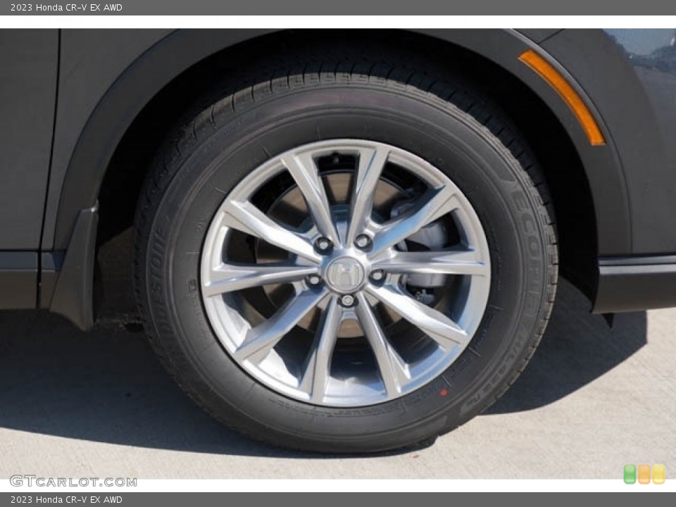 2023 Honda CR-V EX AWD Wheel and Tire Photo #145101078