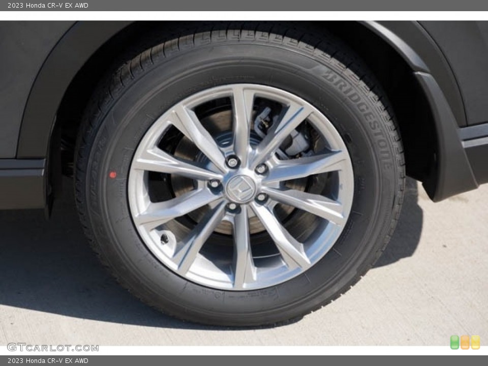 2023 Honda CR-V EX AWD Wheel and Tire Photo #145101098