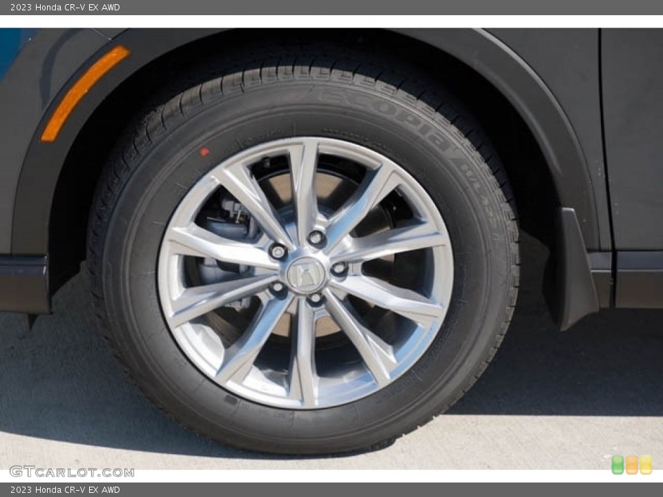 2023 Honda CR-V EX AWD Wheel and Tire Photo #145101120